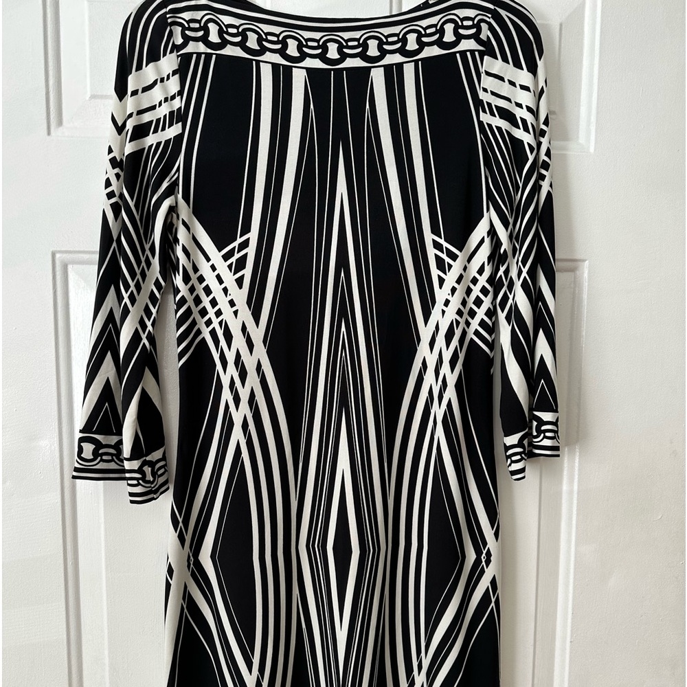 Black & White dress